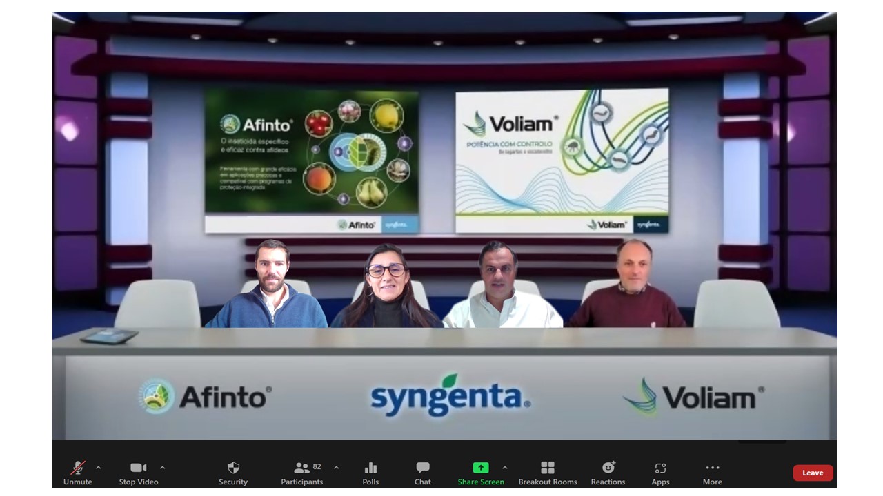 Syngenta apresenta os novos inseticidas Afinto e Voliam